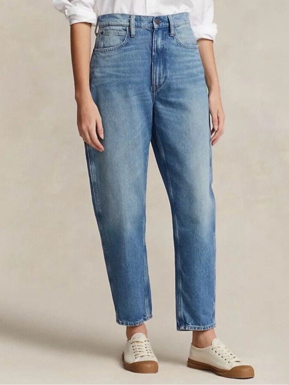 We The Free High Rise Taper Leg Baggy Boyfriend